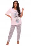 Пижама ГИБИСКУС 3017 (Розовый)
