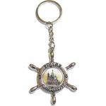 Брелок Штурвал СПб Спас