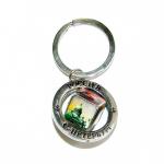 Брелок-кубик Санкт-Петербург(серебро) (упак. 12 шт.)