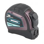 Рулетка "Doppelhaken", 5 м x 19 мм, двухсторонний зацеп, нейлон, двуст. шкала, автоматич// Gross