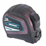 Рулетка "Doppelhaken", 5 м x 25 мм, двухсторонний зацеп, нейлон, двуст. шкала, автоматич// Gross