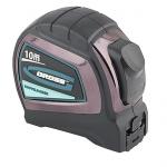 Рулетка "Doppelhaken",10 м x 25 мм, двухсторонний зацеп, нейлон, двуст. шкала, автоматич// Gross