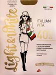 Light&White - Italian Vita 40 DEN св.телесный Колготки