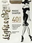 Light&White Magic Shaper 40 DEN св.коричневый. Колготки