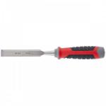 Долото-стамеска, 18 мм, 60 CrV, трехкомпонентная обрезиненная рукоятка// Matrix