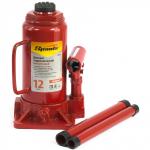 Домкрат гидравлический бутылочный, 12 т, h подъема 205-400 мм, Compact// Sparta