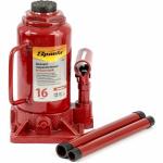 Домкрат гидравлический бутылочный, 16 т, h подъема 205-400 мм, Compact// Sparta