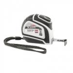 Рулетка Autostop, 3 м х 16 мм, двухкомпонентный корпус, автоматическая фиксация, PRO// Matrix