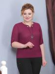 БЛУЗА  2470.930.3+ украшение