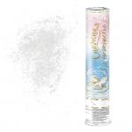 Пневмохлопушка Веселуха, 30 см. Снежная нежность 8230-SN-P