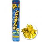 Пневмохлопушка Бумфети, 30 см. Конфетти фольга золото 1501-1780