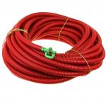 Акция5% Шланг для полива пластмассовый 20 м, внутренний д1,6 см с разбрызгивателе м, гофрированный (Беларусь)