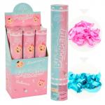 Пневмохлопушка Веселая затея, 30 см. Мальчик/Девочка розовый 1501-4841