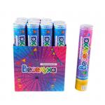 Пневмохлопушка Веселуха, 30 см. Конфетти бумажн разноцвет круги 8230-K