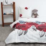 Постельное белье из бязи 11302/1 Письмо Татьяне 1.5 сп с 1-й нав. 70/70