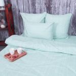 Постельное белье 204936 Эко 6 светло-бирюзовый перкаль