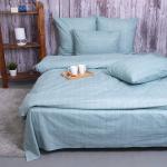 Постельное белье 204935 Эко 5 бирюзовый перкаль