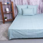 Постельное белье 204935 Эко 5 бирюзовый перкаль