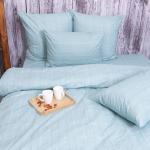 Постельное белье 204935 Эко 5 бирюзовый перкаль