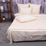 Постельное белье 204932 Эко 2 светло-желтый перкаль