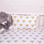 Постельное белье из поплина в детскую кроватку 1824/1+1824/2