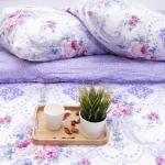 Постельное белье бязь 10251/1 Ришелье