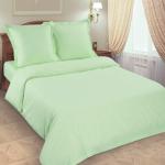 Постельное белье Салатовый сатин