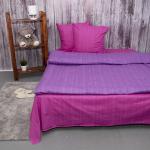 Постельное белье из перкаля Эко Фиолетовый закат