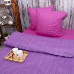 Постельное белье из перкаля Эко Фиолетовый закат