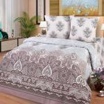 Постельное белье из поплина 10923/1 Эмилия Семейный