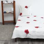 Постельное белье из бязи 11302/1 Письмо Татьяне Семейный