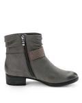 Caprice. Ботильоны c пряжкой и декор.ремешком