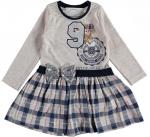 1300678 Платье для девочки рост (86-92-98-104) Турция