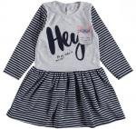 1300676 Платье для девочки рост (6-9-12-18 месяцев) Турция