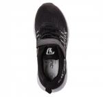 201K-YLK-1657 черн Кроссовки для мальчиков (31-37)/14