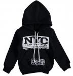 1300658 Толстовка с начёсом для мальчика рост (86-92-98-104) Турция