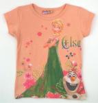 1200352 Футболка для девочки рост (92-104-116-128) Турция