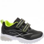 201K-BK-1607 черн Кроссовки для мальчиков (27-33)/14