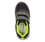 201K-BK-1607 черн Кроссовки для мальчиков (27-33)/14