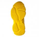 211K-F1-2201 черн/желт Кроссовки для мальчиков (26-31)/12