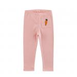 Брюки с логотипом морковка