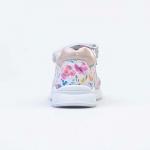 122186-22 бел/роз Сандалии для девочек (22-24)/6