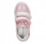 201P-FD-1856 роз Туфли закрытые для девочек (22-28)/14