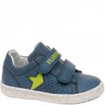 201P-DK-1821 син Полуботинки для мальчиков (22-27)/12
