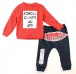 1300620 Костюм для малыша рост (3-6-9-12 месяцев) Турция