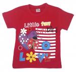 2200272 Футболка для девочки рост (86-92-98-104) Узбекистан