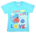 2200270 Футболка для девочки рост (86-92-98-104) Узбекистан