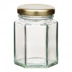 Банка для хранения шестиугольная KitchenCraft Home Made 0.11 л.