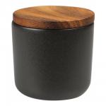 Банка для хранения Black 7,5*7,5*8,5см