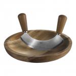 Измельчитель для зелени с доской Jamie Oliver